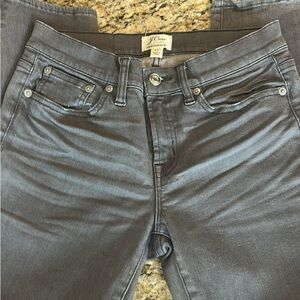 J CREW TOOTHPICK JEANS SZ 27